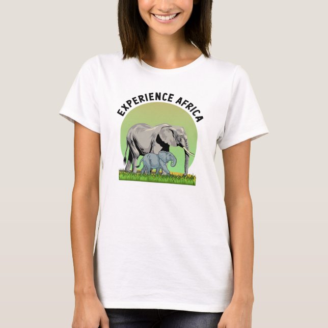Experience Africa T-Shirt (Front)