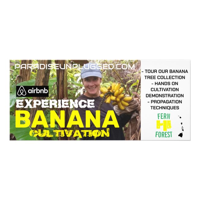 EXPERIENCE BANANA CULTIVATION RACK CARD (Front)