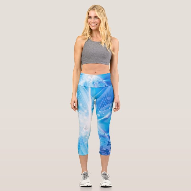 Experience Comfort: Women's Yoga Pants & Leggings (Front)