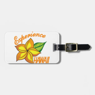 Experience Hawaii Luggage Tag