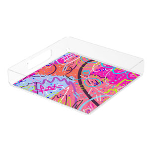 Experience Joy Acrylic Tray