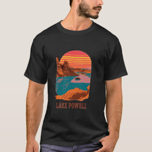 Experience Lake Powell Scenic Views Water Activiti T-Shirt