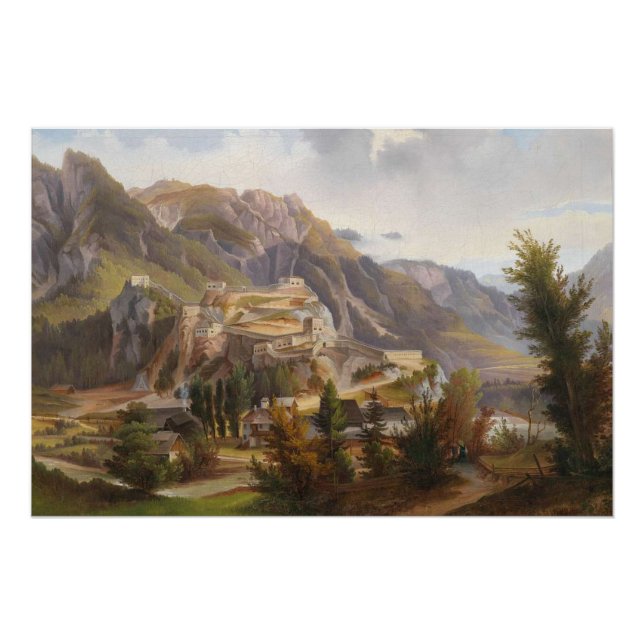 Experience Malborghetto's Beauty With Pernhart Poster (Front)