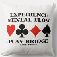 Experience Mental Flow Play Bridge Four Card Suits