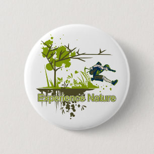 Experience Nature 6 Cm Round Badge