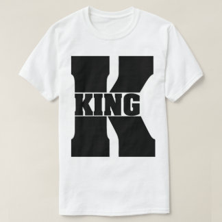 Experience Royalty in Every Stitch - King White  T-Shirt