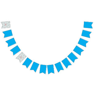 Experience the Beauty of a Blue Sky with a Plane Bunting