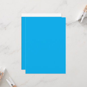 Experience the Beauty of a Blue Sky with a Plane Invitation