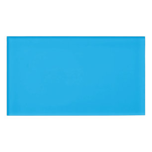 Experience the Beauty of a Blue Sky with a Plane Name Tag