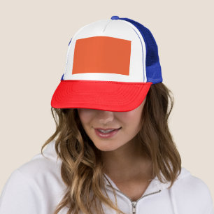 Experience the Beauty of a Blue Sky with a Plane Trucker Hat