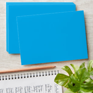 Experience the Beauty of a Clear Blue Sky Envelope