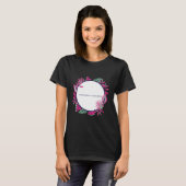 Experience the beauty of a holistic lifestyle T-Shirt (Front Full)