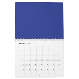 Experience the Thrill of Flying in the Blue Sky Calendar