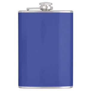 Experience the Thrill of Flying in the Blue Sky Hip Flask