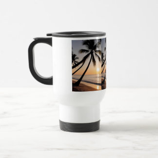 Experience the Tranquillity of Nature in Every Sip Travel Mug