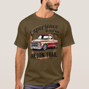 EXPERIENCE THE WILD WEST OF POTHOLES OREGON TRAIL T-Shirt