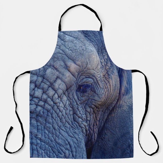 EXPERIENCE WALK WITH THE ELEPHANTS HOW ABOUT HUGGI APRON (Front)
