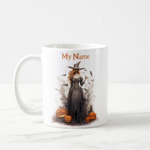 Experienced in magic: Halloween Witch Cup