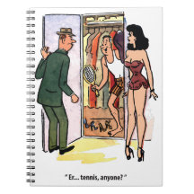 Experienced Tennis Player, Funny