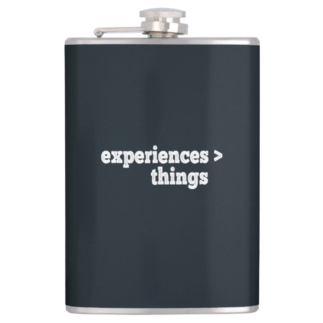 Experiences > Things Hip Flask (Front)