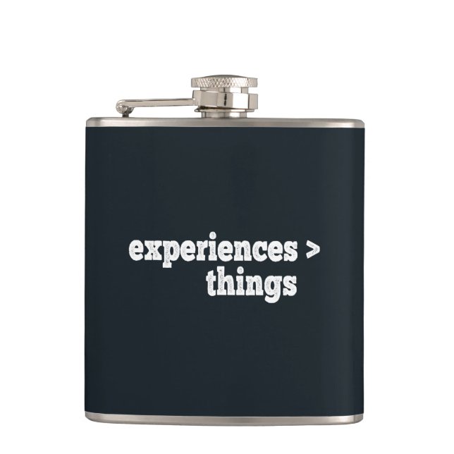 Experiences > Things Hip Flask (Front)