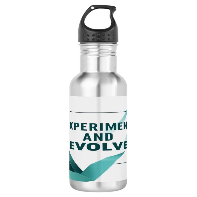 Experiment And Evolve 2 532 Ml Water Bottle (Front)