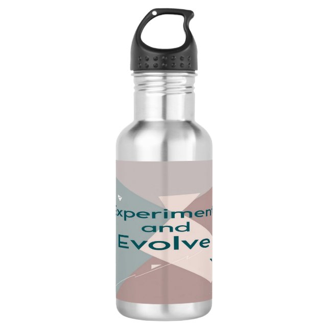 Experiment And Evolve 532 Ml Water Bottle (Front)