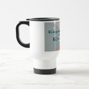 Experiment And Evolve Travel Mug