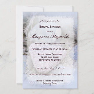 experiment Bridal Shower Invitations