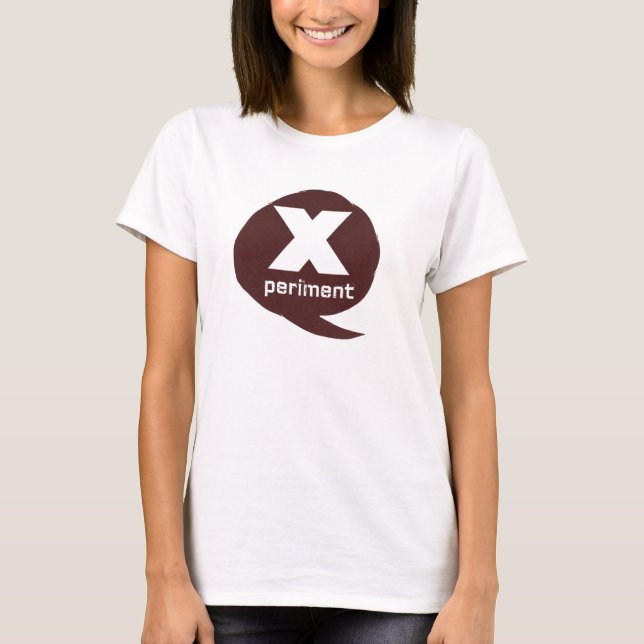experiment bubble t-shirt (Front)