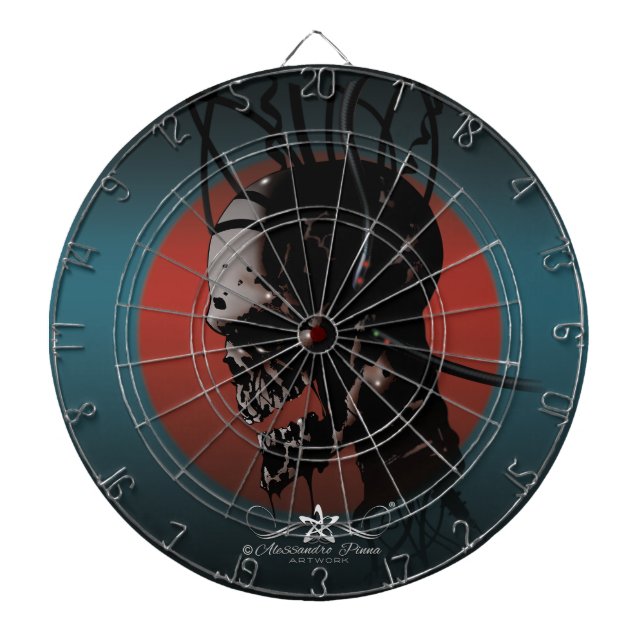 EXPERIMENT DARTBOARD (Front)