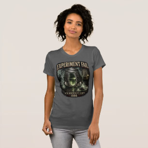 Experiment Fail Women's Bella+Canvas Slim Fit Dark T-Shirt