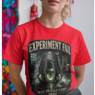 Experiment Fail Women's Dark T-Shirt