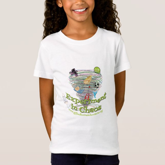 Experiment in Chaos - Kids T-Shirt (Front)