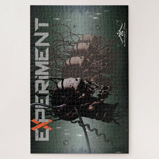 EXPERIMENT JIGSAW PUZZLE (Vertical)