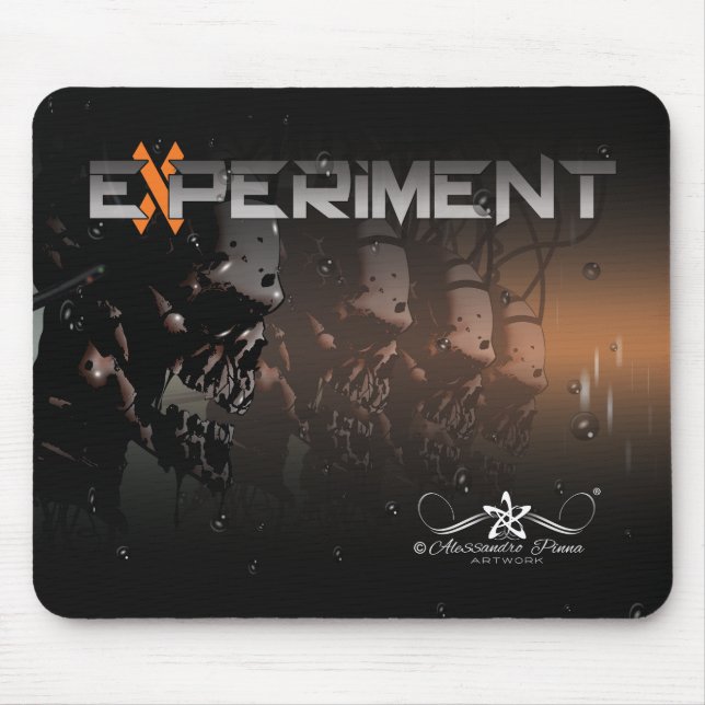 EXPERIMENT MOUSE MAT (Front)