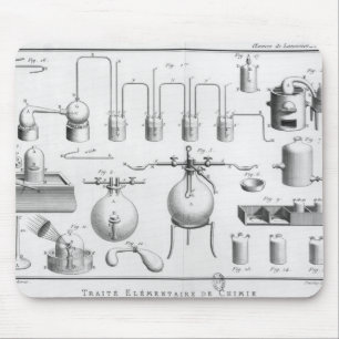 Experiment on the decomposition of water mouse mat