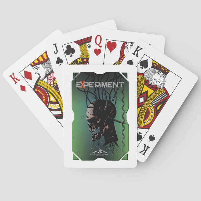 EXPERIMENT PLAYING CARDS (Back)