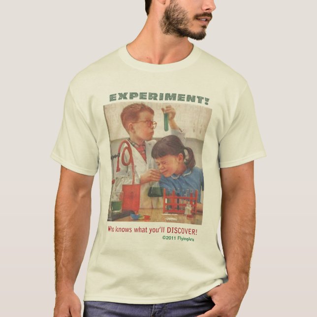 Experiment Tee Shirt (Front)