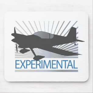 Experimental Aircraft Mouse Mat