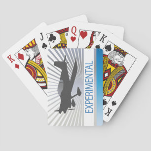 Experimental Aircraft Playing Cards