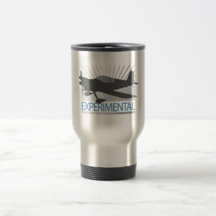 Experimental Aircraft Travel Mug