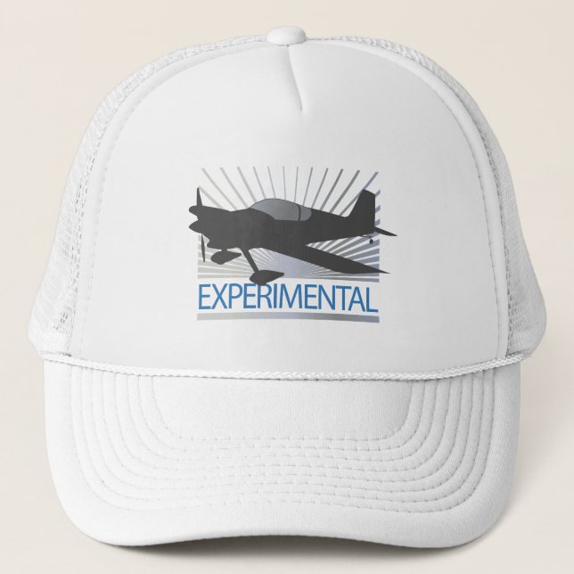 Experimental Aircraft Trucker Hat (Front)