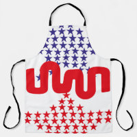 EXPERIMENTAL LOVE USA FLAG STARS BY MASANSER