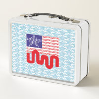 EXPERIMENTAL LOVE USA FLAG STARS BY MASANSER