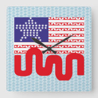 EXPERIMENTAL LOVE USA FLAG STARS BY MASANSER