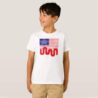 EXPERIMENTAL LOVE USA FLAG STARS BY MASANSER