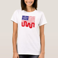 EXPERIMENTAL LOVE USA FLAG STARS BY MASANSER