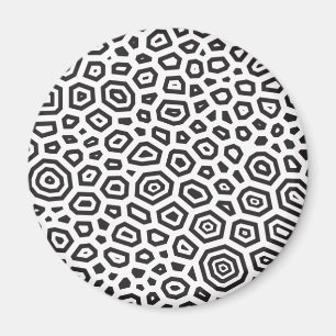 Experimental pattern 1 magnet