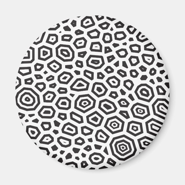 Experimental pattern 1 magnet (Front)